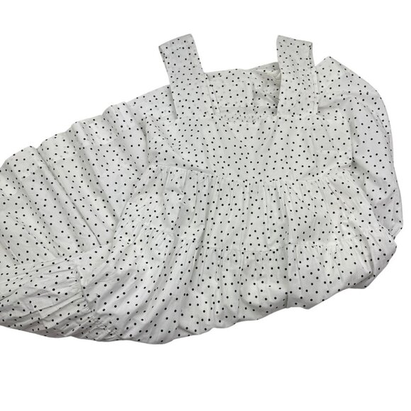 By Anthropologie The Helena Square-Neck Tiered Midi Dress Women's Size XL - Picture 2 of 10